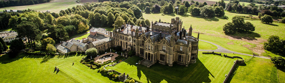 Allerton Castle | Yorkshire Outdoor Cinema